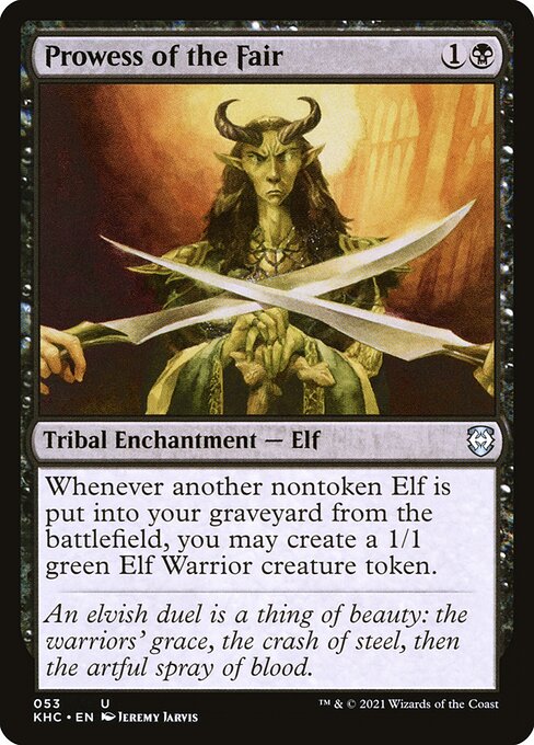 Prowess of the Fair (KHC-53)