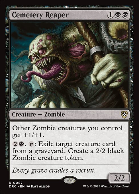 Cemetery Reaper (DRC-87)