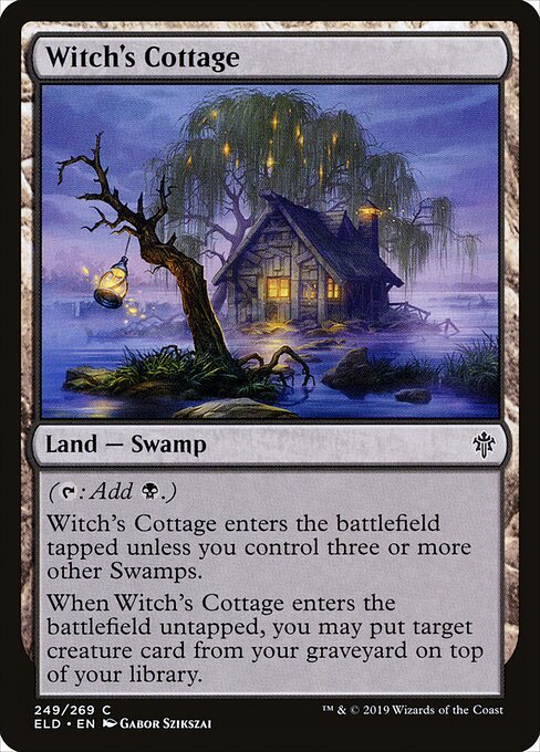 Witch's Cottage (ELD-249)