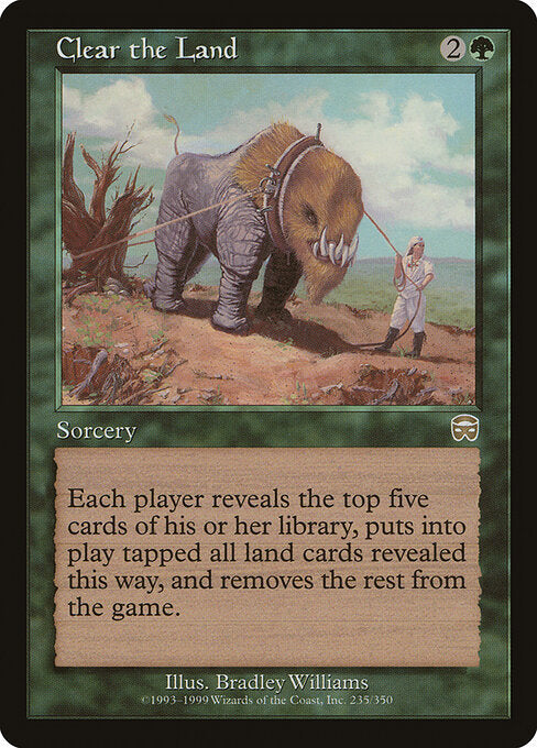 Clear the Land (MMQ-235)