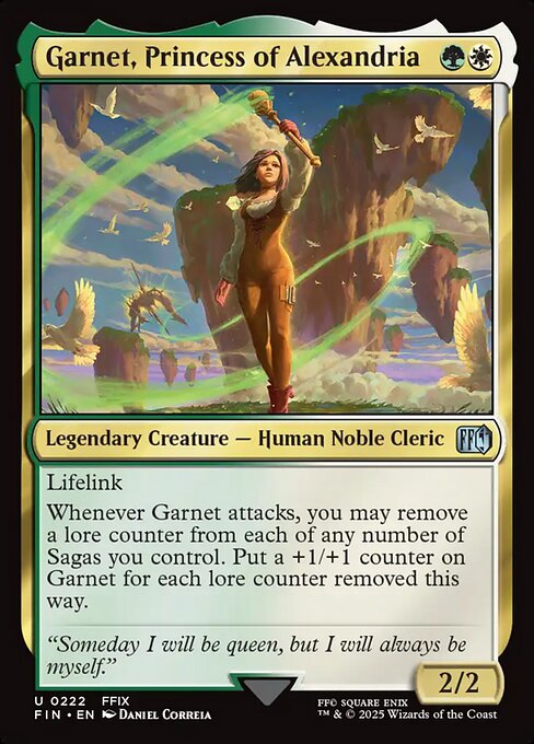 Garnet, Princess of Alexandria (FIN-222)