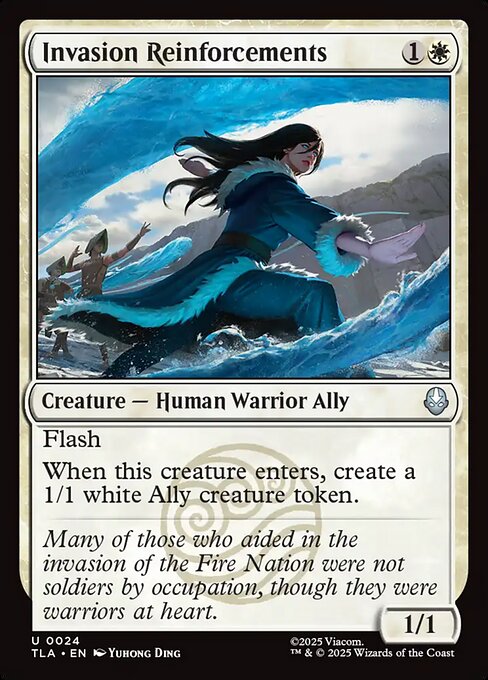 Invasion Reinforcements (TLA-24)