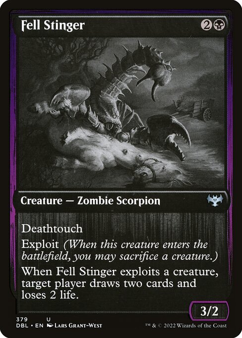 Fell Stinger (DBL-379)