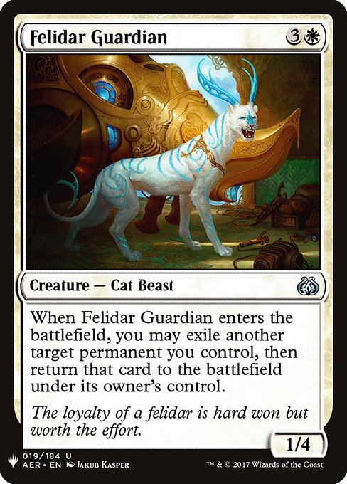 Felidar Guardian (PLST-AER-19)