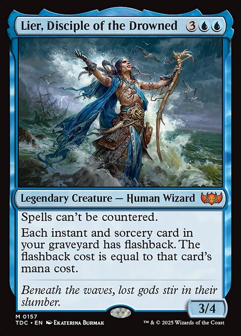 Lier, Disciple of the Drowned (TDC-157)