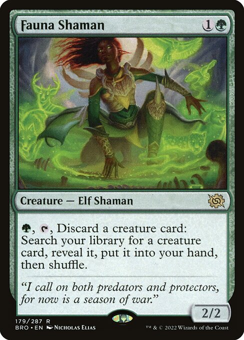 Fauna Shaman (BRO-179)