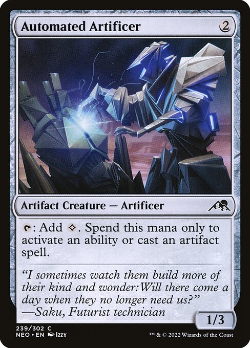 Automated Artificer (NEO-239)