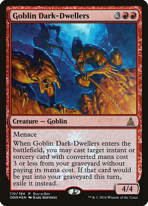 Goblin Dark-Dwellers (POGW-110) (Foil)
