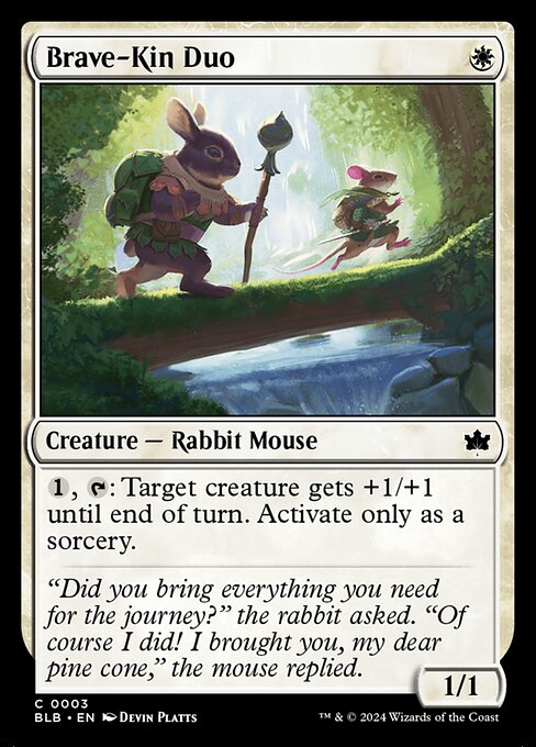 Brave-Kin Duo (BLB-3)