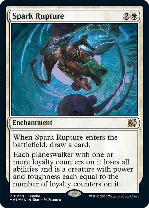 Spark Rupture (MAT-229) (Foil)