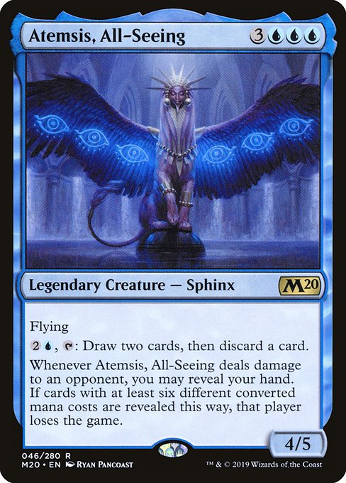 Atemsis, All-Seeing (M20-46)