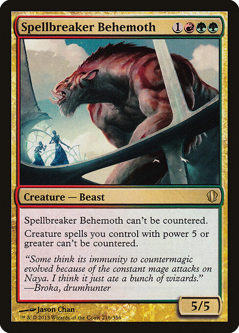 Spellbreaker Behemoth (C13-216)