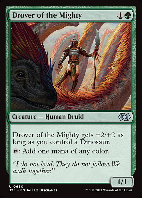 Drover of the Mighty (J25-650)