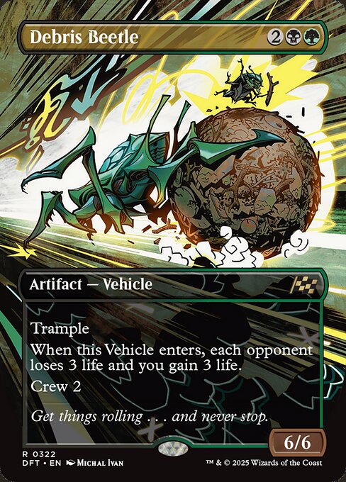 Debris Beetle (DFT-322)