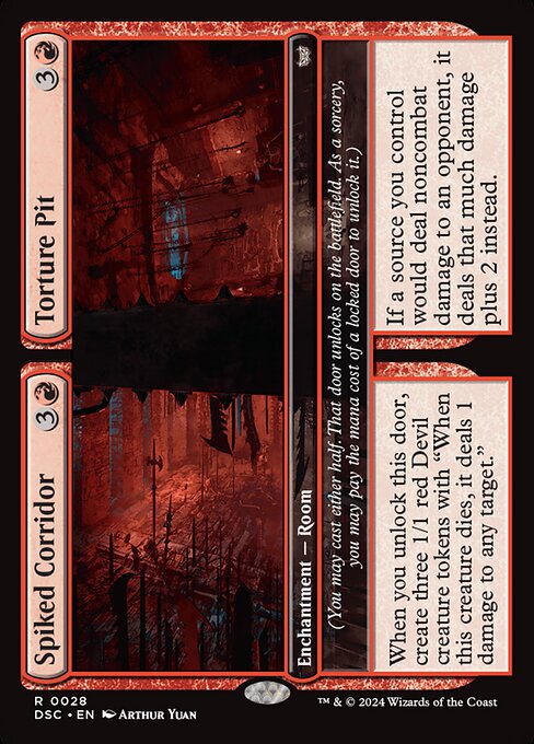 Spiked Corridor // Torture Pit (DSC-28)