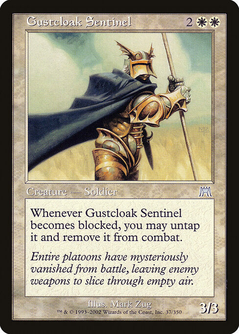 Gustcloak Sentinel (ONS-37) (Foil)