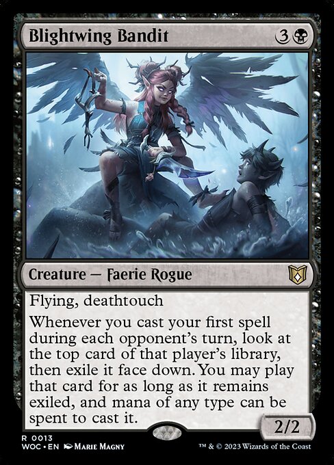 Blightwing Bandit (WOC-13)