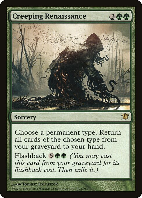 Creeping Renaissance (ISD-174)
