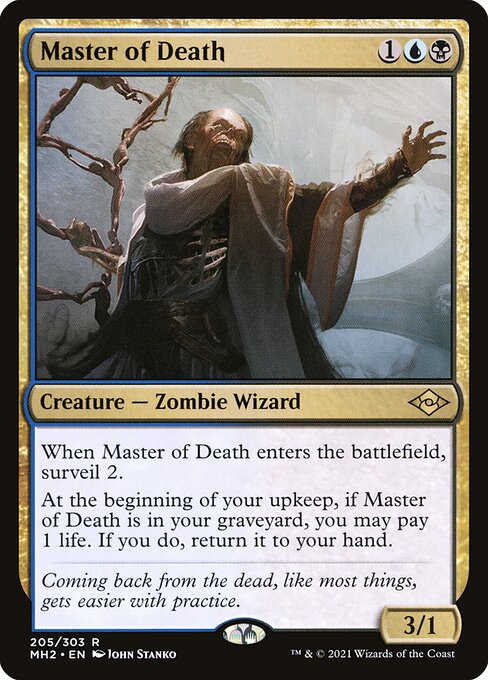 Master of Death (MH2-205)