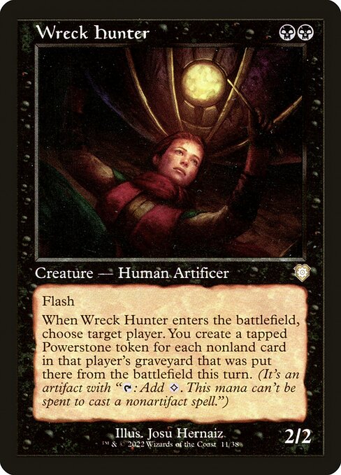 Wreck Hunter (BRC-11)