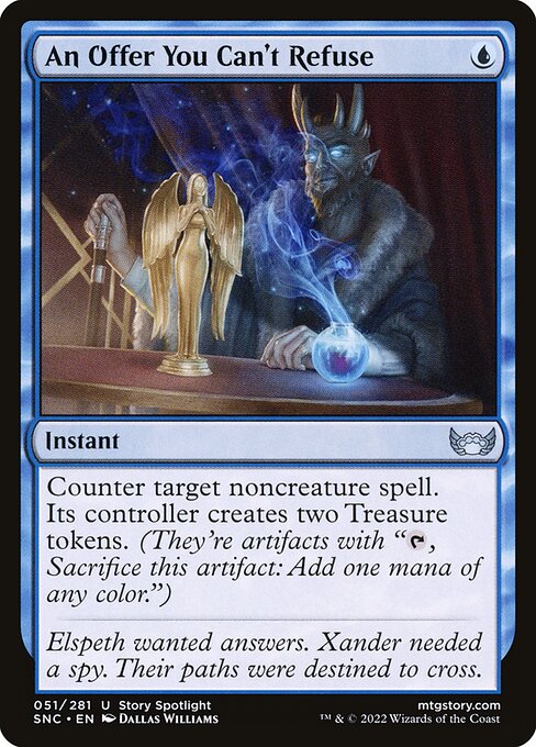 An Offer You Can't Refuse (SNC-51)