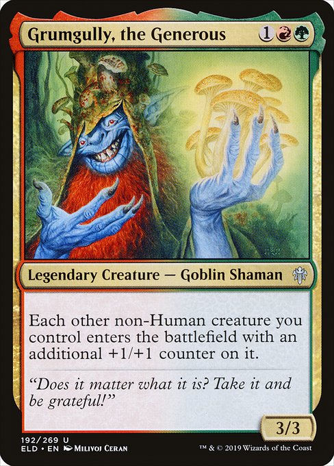 Grumgully, the Generous (ELD-192)