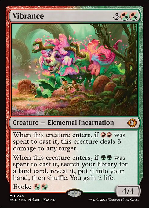 Vibrance (ECL-249) (Foil)