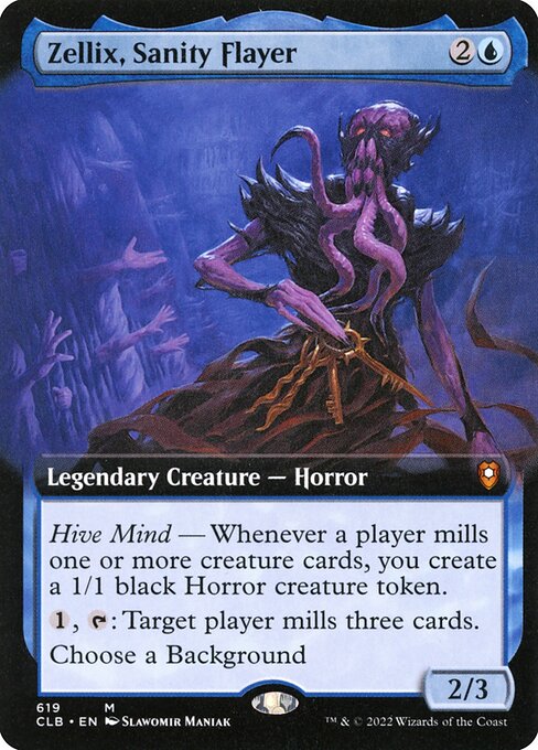 Zellix, Sanity Flayer (CLB-619)