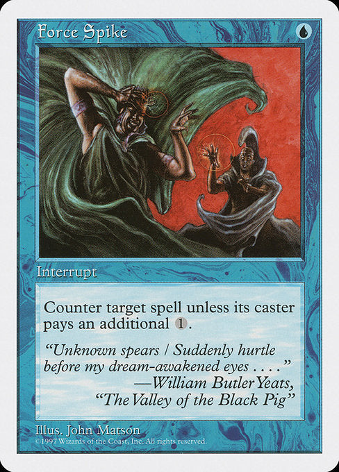 Force Spike (5ED-88)