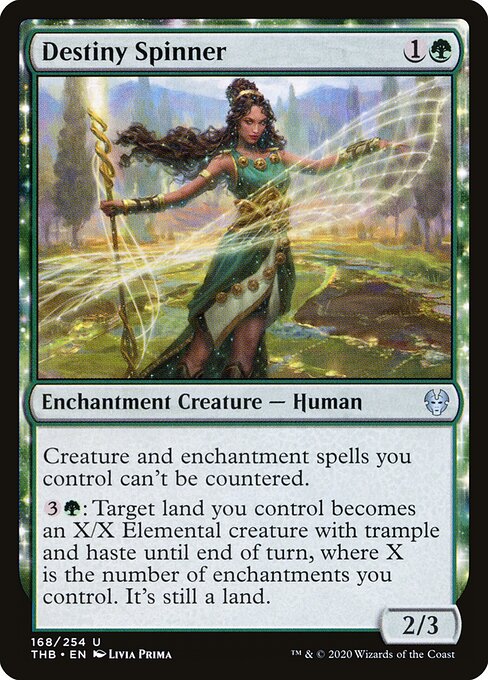 Destiny Spinner (THB-168) (Foil)