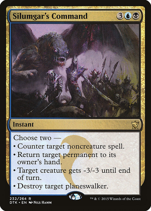 Silumgar's Command (DTK-232)