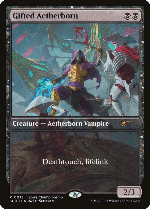 Gifted Aetherborn (SCH-13)