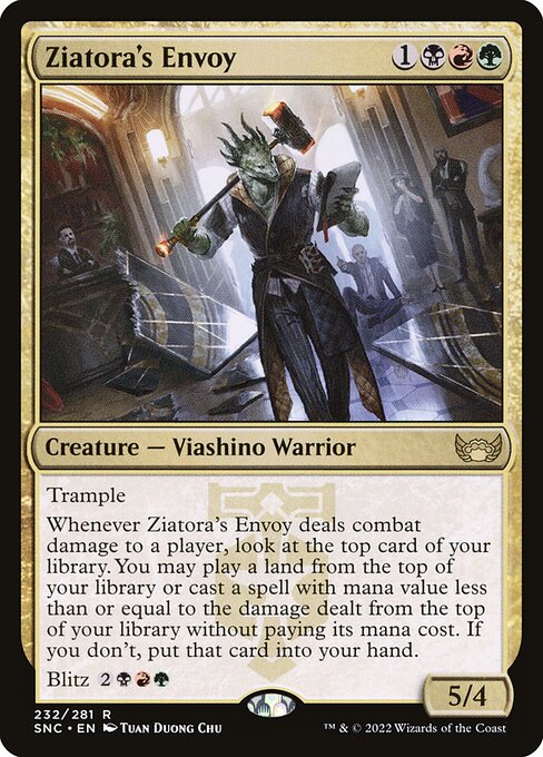 Ziatora's Envoy (SNC-232)