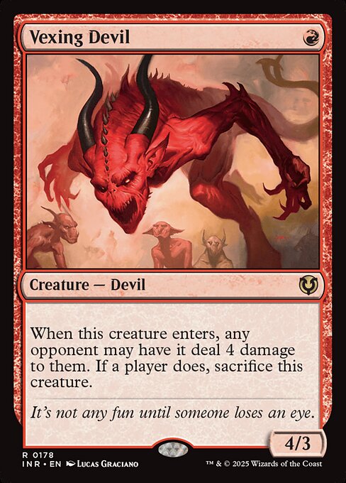 Vexing Devil (INR-178)