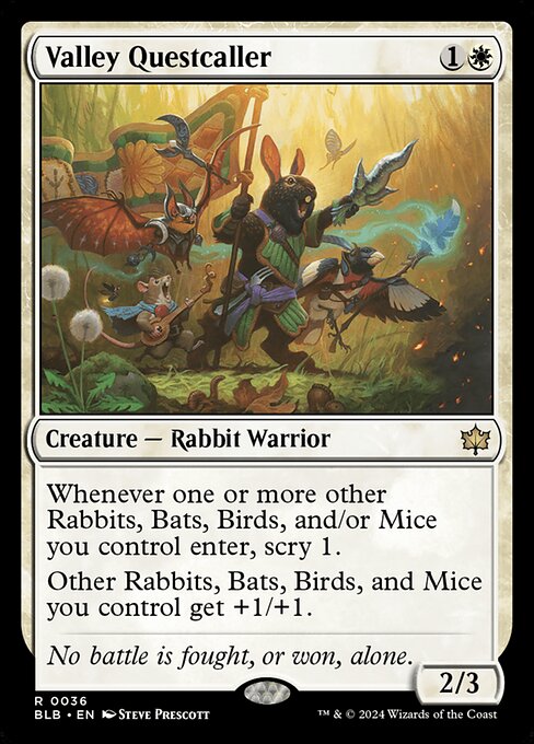 Valley Questcaller (BLB-36)