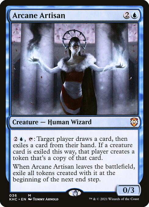 Arcane Artisan (KHC-36)