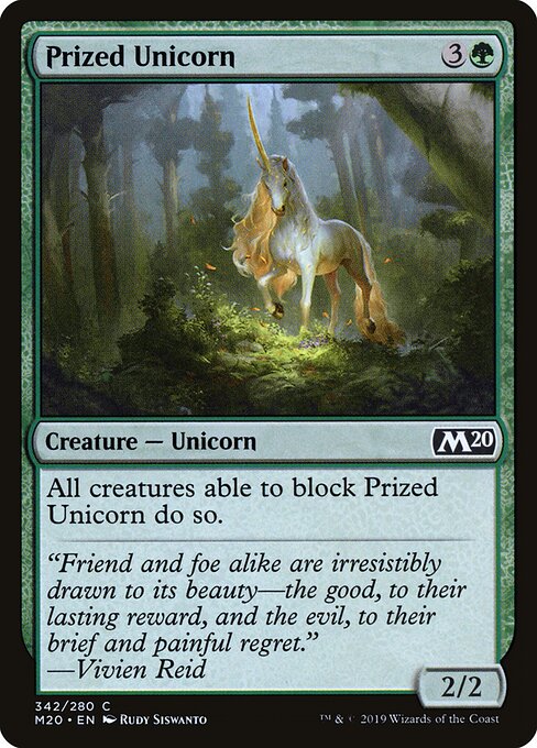 Prized Unicorn (M20-342)
