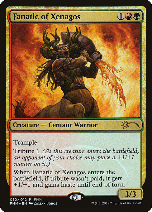 Fanatic of Xenagos (F14-10) (Foil)