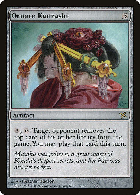 Ornate Kanzashi (BOK-157)