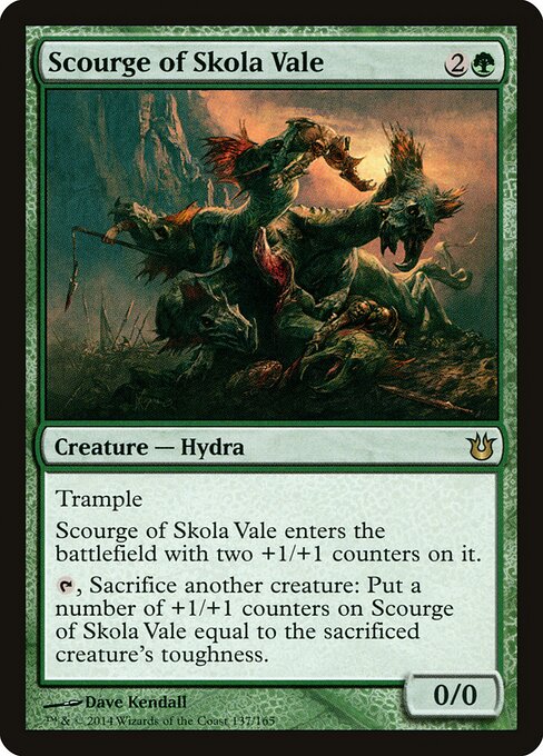 Scourge of Skola Vale (BNG-137)
