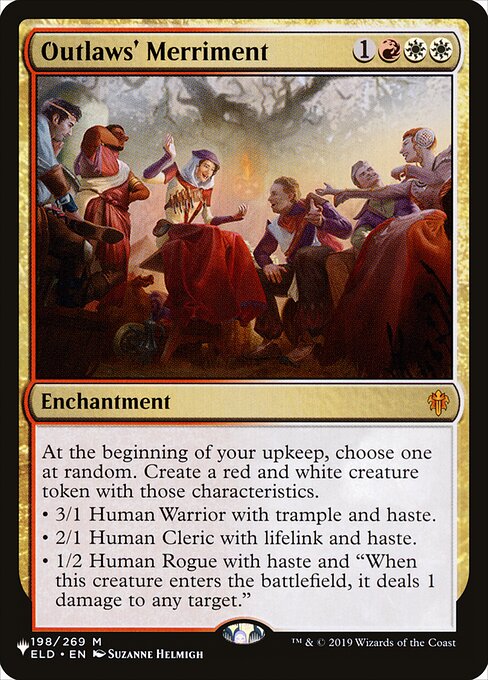 Outlaws' Merriment (PLST-ELD-198)