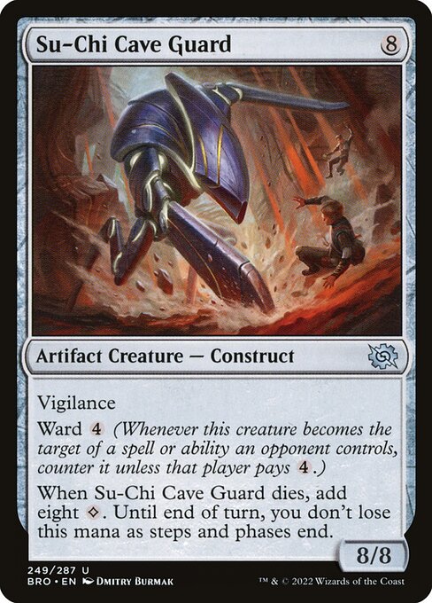 Su-Chi Cave Guard (BRO-249) (Foil)
