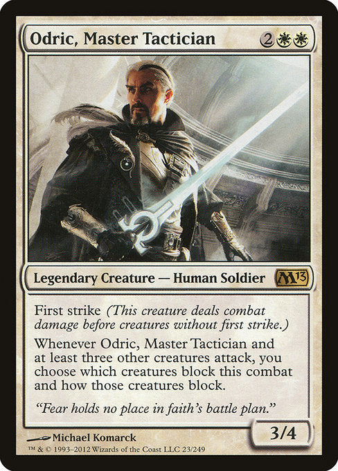 Odric, Master Tactician (M13-23)