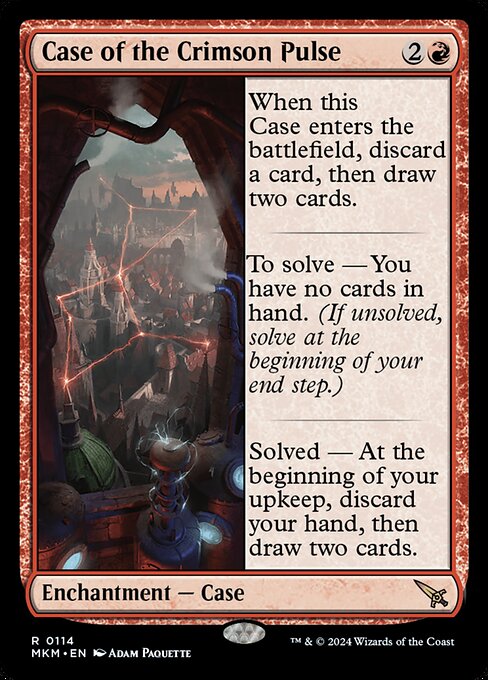 Case of the Crimson Pulse (MKM-114)