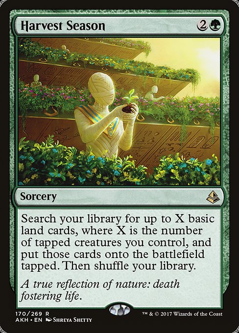 Harvest Season (AKH-170)
