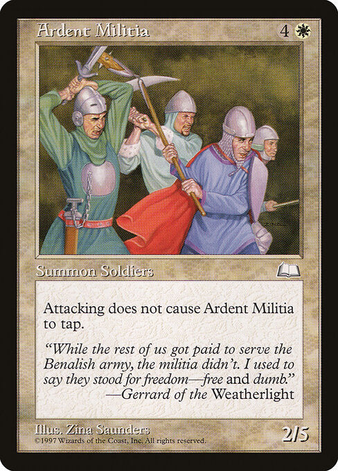 Ardent Militia (WTH-5)