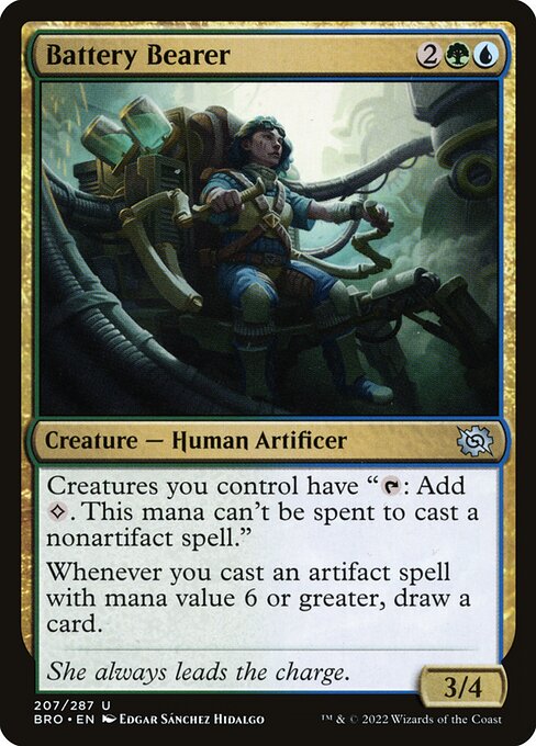 Battery Bearer (BRO-207) (Foil)