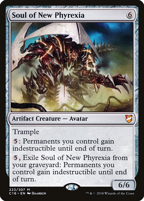 Soul of New Phyrexia (C18-223)