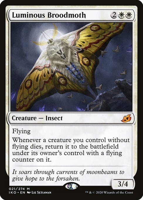 Luminous Broodmoth (IKO-21)