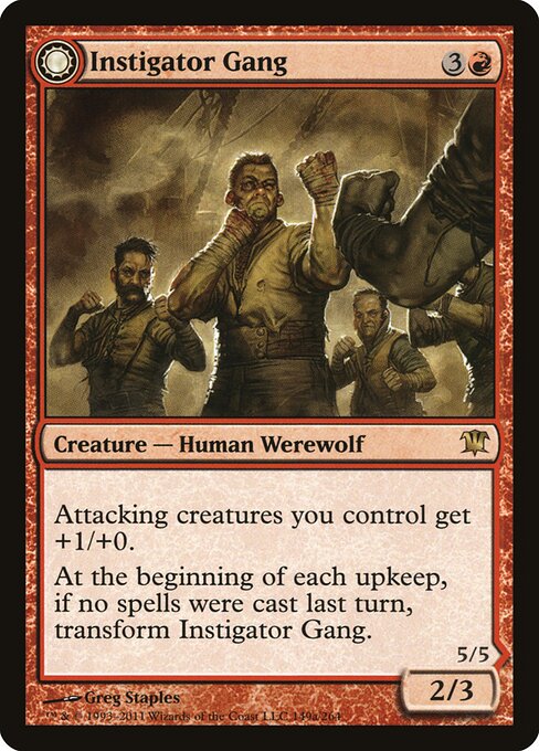 Instigator Gang // Wildblood Pack (ISD-149)